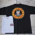 TES CALIFORNIA DINER EMB BIG T-SHIRT