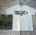 TES CAL OLD SIGN PAINT TEE