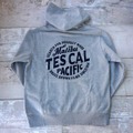 TES OLD SIGN FLOCKY SWEAT PARKA