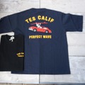 TES VINTAGE CAR EMB BIG T-SHIRT