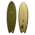Critical Slide Surfboards "The Angler" 5'11"