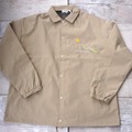 TES SURF GIRL EMB COACH JACKET
