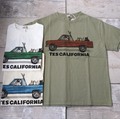 TES 4BUHI SURF TRUCK T-SHIRT