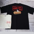 TES DINER EMB BIG T-SHIRT