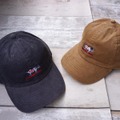 TES HAND HUNTINGTON CORDUROY LOW CAP