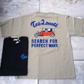 TES HOT ROD CAR EMB BIG T-SHIRT