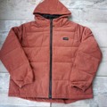 TCSS SOS CORDUROY PUFFER　RED