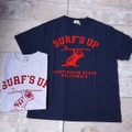TES SURFS UP FLOCKY TEE