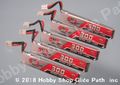 GNB 3.8V-300mAh 30/60C 1S Lipoバッテリー JST-PH2.0コネクタ