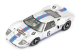 NSR FORD GT40 I MARTINI RACING GREY #6 LIMITED EDITION