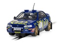 Scalextric C4555 Subaru Impreza WRX - 1995 Carlos Sainz