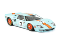 0312SW Ford GT40 Le Mans 1969 #7 3rd Gulf