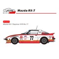 Revoslot  RS0278 Mazda RX-7 Daytona 1979 #77