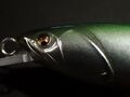 ファット70type2　フローティング　フックレス5.8g 鏡面アルミ/ライムグリーンWB