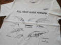 ハイクオリティTシャツ バニラホワイト