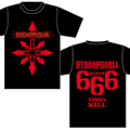 T shirts (666 Times Kill)