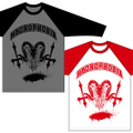 Raglan T shirts