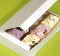 425　和生サービス箱　白無地　5.5×7.5
