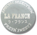 NC-46　菓子シール　LA FRANCE
