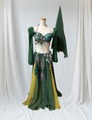 Peacock veil 