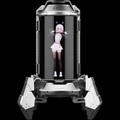 日本語対応3D立体AIキャラクターポッド「Dipal D1」