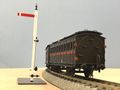 1/80「腕木式遠方信号機 （角柱・分離式）」組立キット