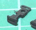 アサガオ型連結器　ねじ止め小型　角形・短