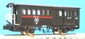 「加悦鉄道　ハブ3」ペーパーキット