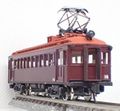 「新京阪　Ｐー５　汽車会社」ペーパーキット