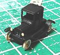 Nスケール「T型クラシックカー」クーペ