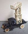 Nスケール「TT型クラシックトラック」高所作業車