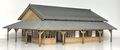 1/80 明治の小型駅舎