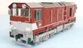 Ｓ1067ゲージ「DD２０３／２０４形」ペーパーキット