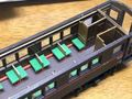 １/８０ ホハ６８１０（ホハ１２０００）内装キット