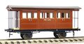 １６番ゲージ「最古上/中等車」ペーパーキット