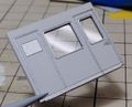 PLUM 1/80 209系用運転台仕切り