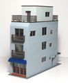 1/80 下町のビルB
