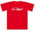 【ご予約】NEW co×a-cola logo T-shirt RED