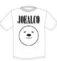 JOEALCO KUMA Tシャツ ホワイト