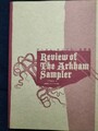 アーサム・サンプラー書評集