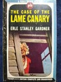 THE CASE OF THE LAME CANARY