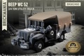 アメリカ軍 BEEP WC 52  – 3/4 Ton Utility Truck - Classic Series