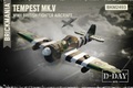 テンペスト　Mk.V  - イギリス軍　WWII 戦闘機