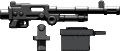 M240D + Spade Grips & Pintle & Ammo Box