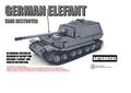 WWII ドイツ軍　ジャーマンエレファント重戦車