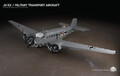 Ju-52　ミリタリー　トランスポート　エアクラフト