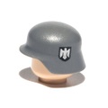 シュタールヘルメットプリント付き