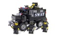 SWATアームドアサルトバン+SWATスコードロンセット