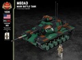 アメリカ軍M60A3重戦車(NATOトライカラー仕様）