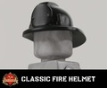 クラシック　ファイア―ヘルメット